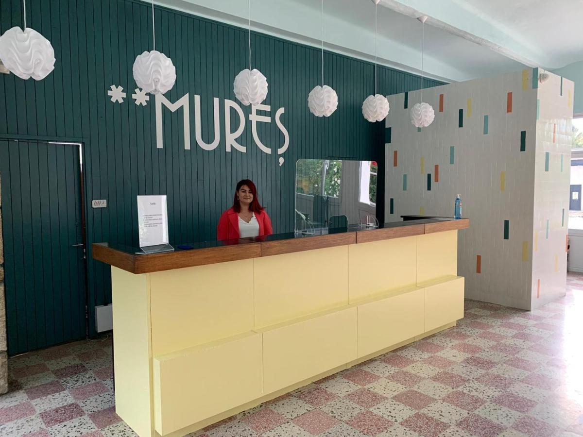 Hotel Mures Saturn Eksteriør bilde